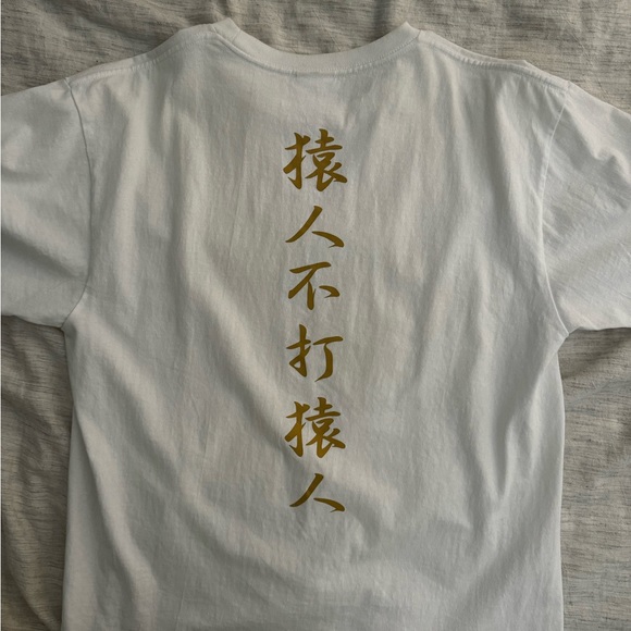 Bape 1st Camo Kanji Logo Tee - Picture 2 of 6